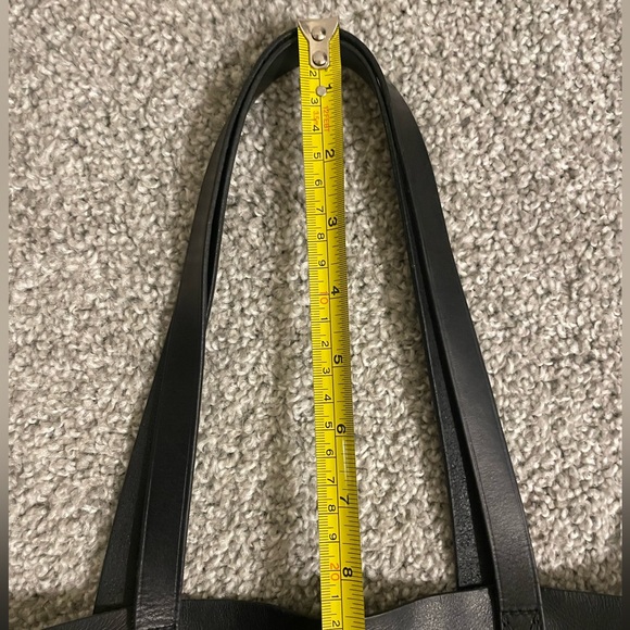 Madewell Black Leather purse - Picture 7 of 9